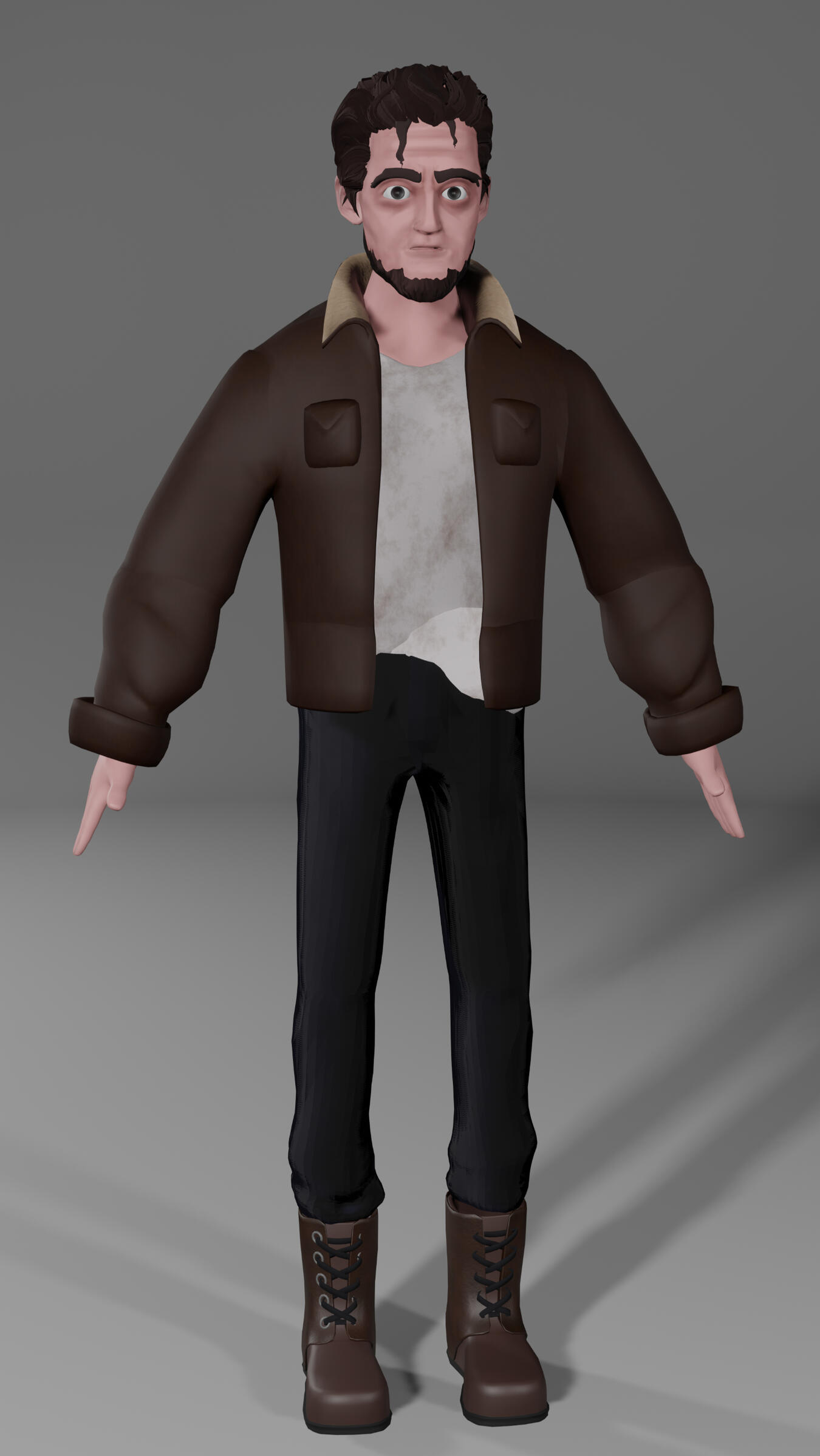 Final Character Render
